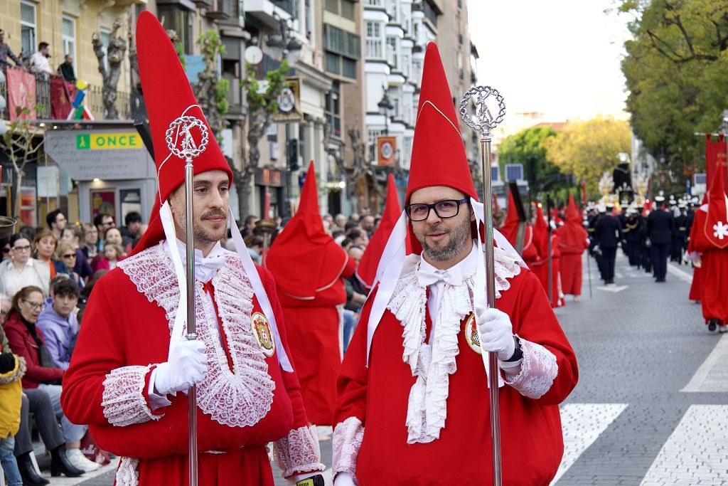 Así las procesiones de Murcia este Miércoles Santo