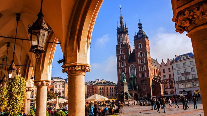 Cracovia, la niña bonita de Polonia