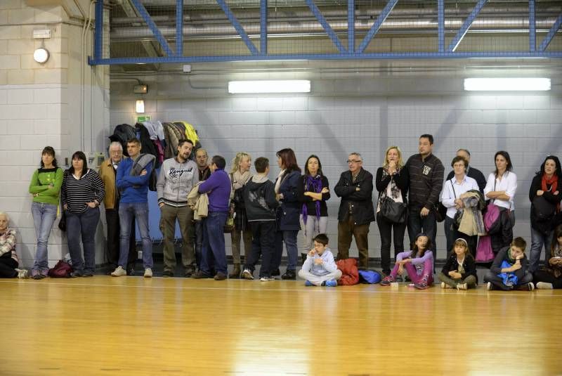 DÍA DEL MINIBASKET. Partidos de las 11:15 horas