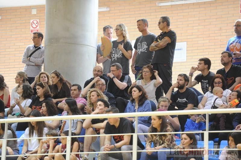 Final Four cadetes femenino en el Infante