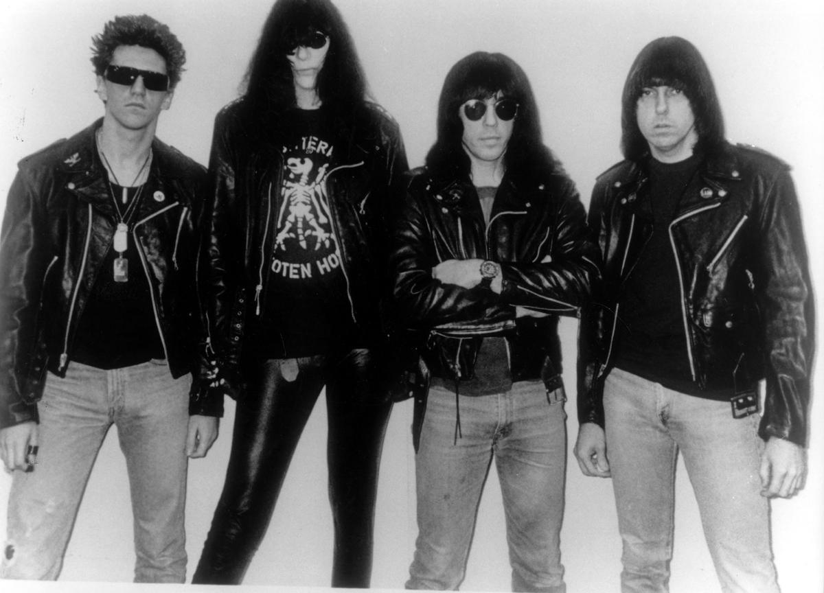 Los Ramones.
