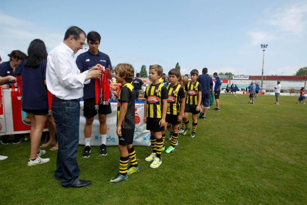 Los de Bouzas y Coia lograron el triunfo en la categoría sub 7 y sub 8 - En 2018 el torneo regresará a Balaídos