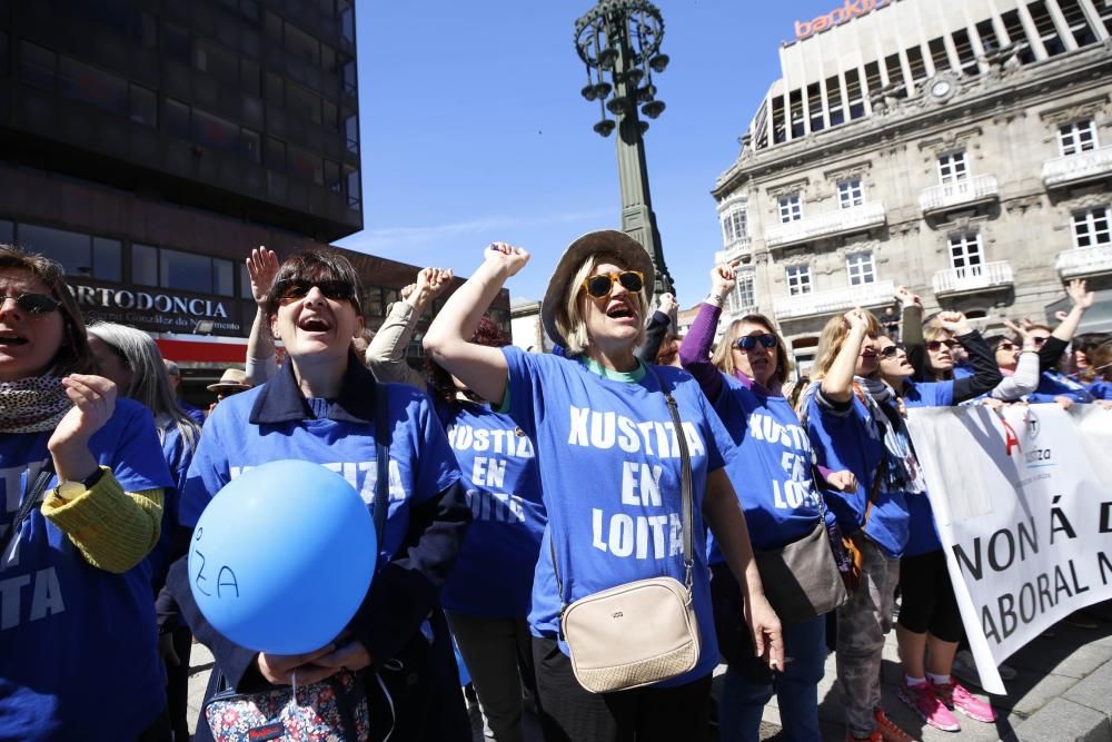 Día del Trabajador en Galicia | El 1 de mayo en Vigo