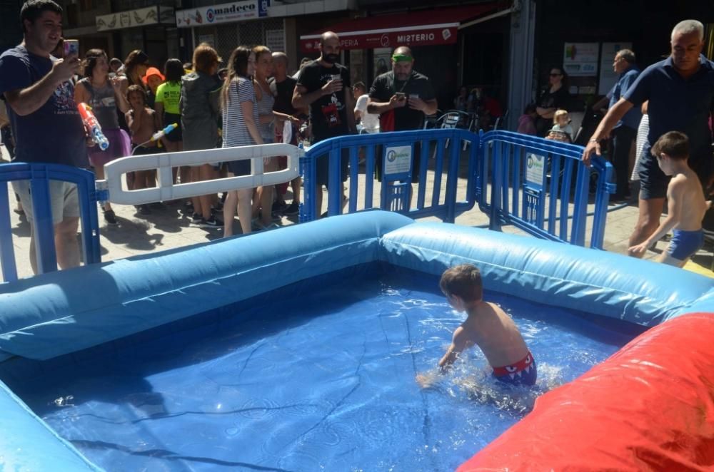 ¡Búscate! Las imágenes de la Festa da Auga de Vilagarcía 2019