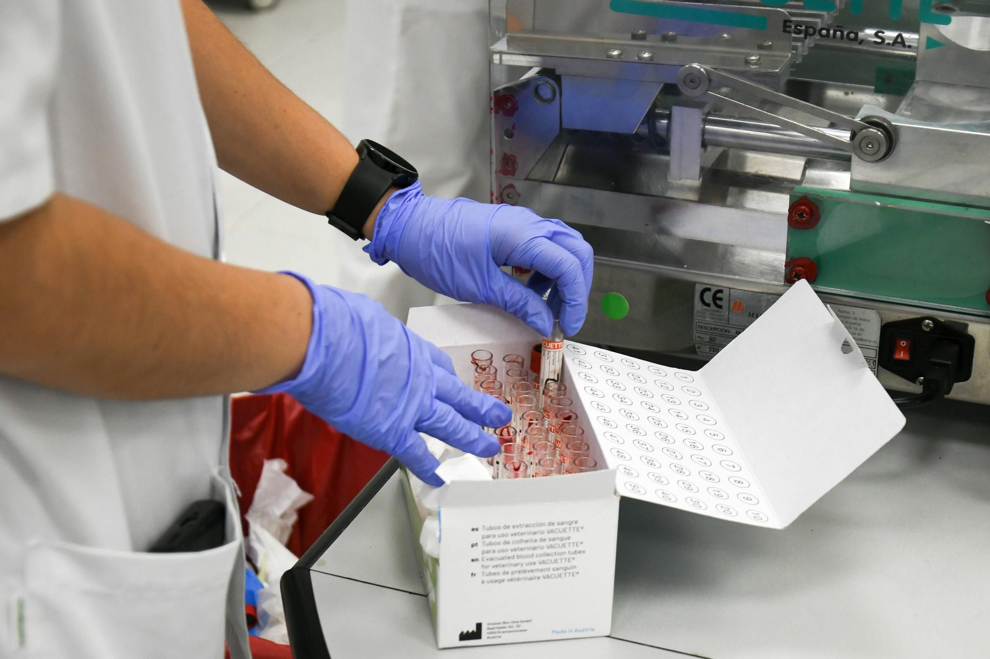 GALERÍA | Así trabaja el Laboratorio de Sanidad Animal de Zamora