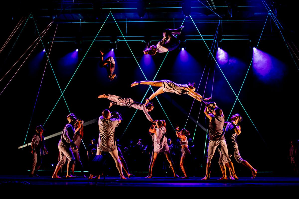 The Pulse, una de las compañías de circo australiano más reconocidas regresa al Grec el 29 de junio.