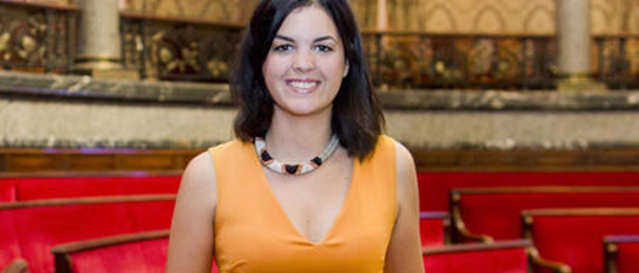 Sandra Gómez.