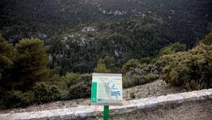 Sierra de las Nieves en Málaga.