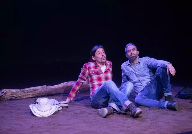 A traxicomedia romĂĄntica «Brokeback Sabucedo» chega a LalĂn