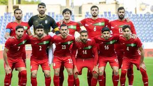 Fotografía de archivo de la selección de futbol de Irán | EFE