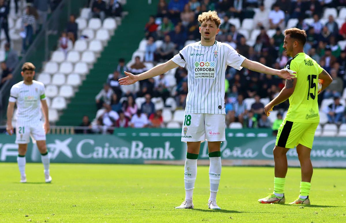 Las imágenes del Córdoba CF - Ceuta