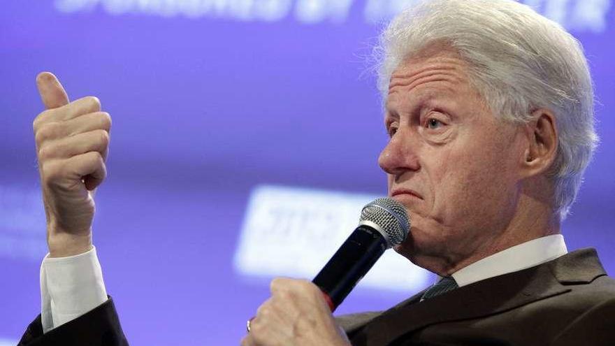 El expresidente Bill Clinton vuelve a estar en la picota por el &#039;caso Lewinsky&#039;