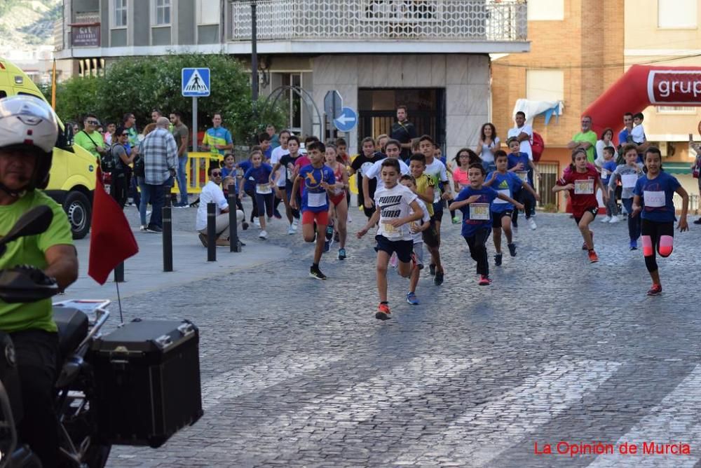 Carreras para menores Los Puentes de Cieza