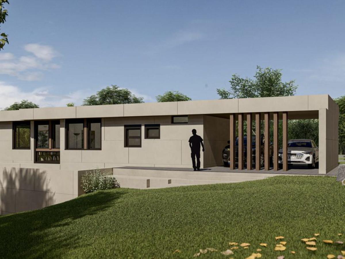 Casa de obra nueva en Santo Domingo, Madrid