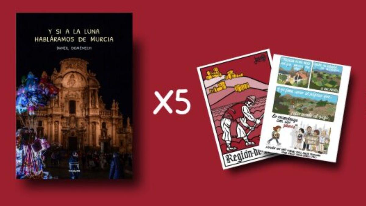 Jóvenes artistas piden ayuda para publicar un libro sobre Murcia 'Y si a la luna habláramos de Murcia'