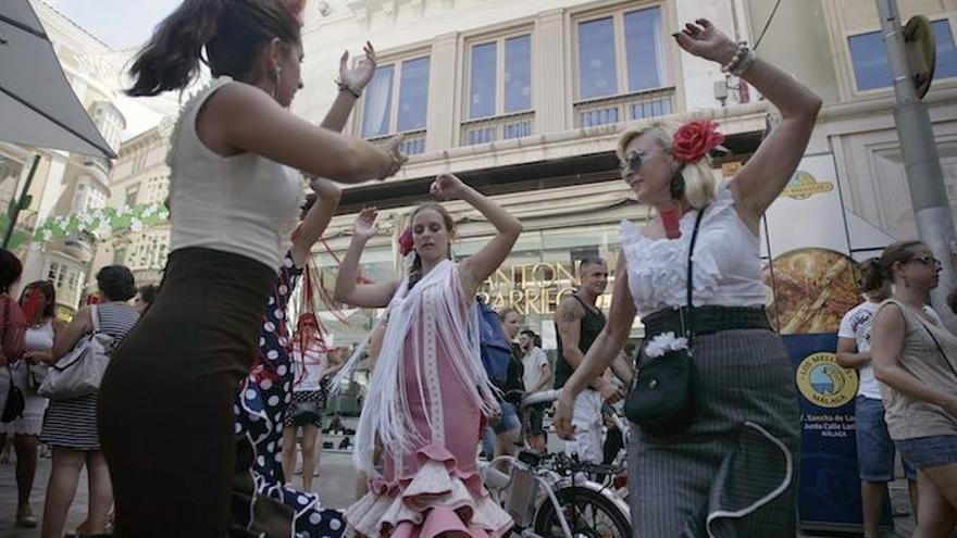 Una imagen de archivo de la Feria del Centro.