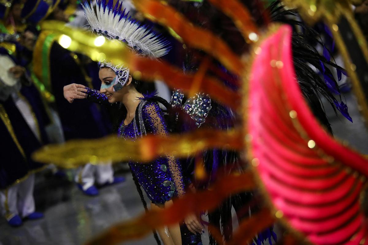 El carnaval de Sao Paulo recupera el esplendor tras la pandemia