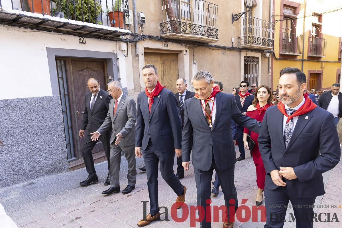 Presentación de la revista 'El Caballista' y misa ofreda del Bando de los Caballos del Vino, en imágenes