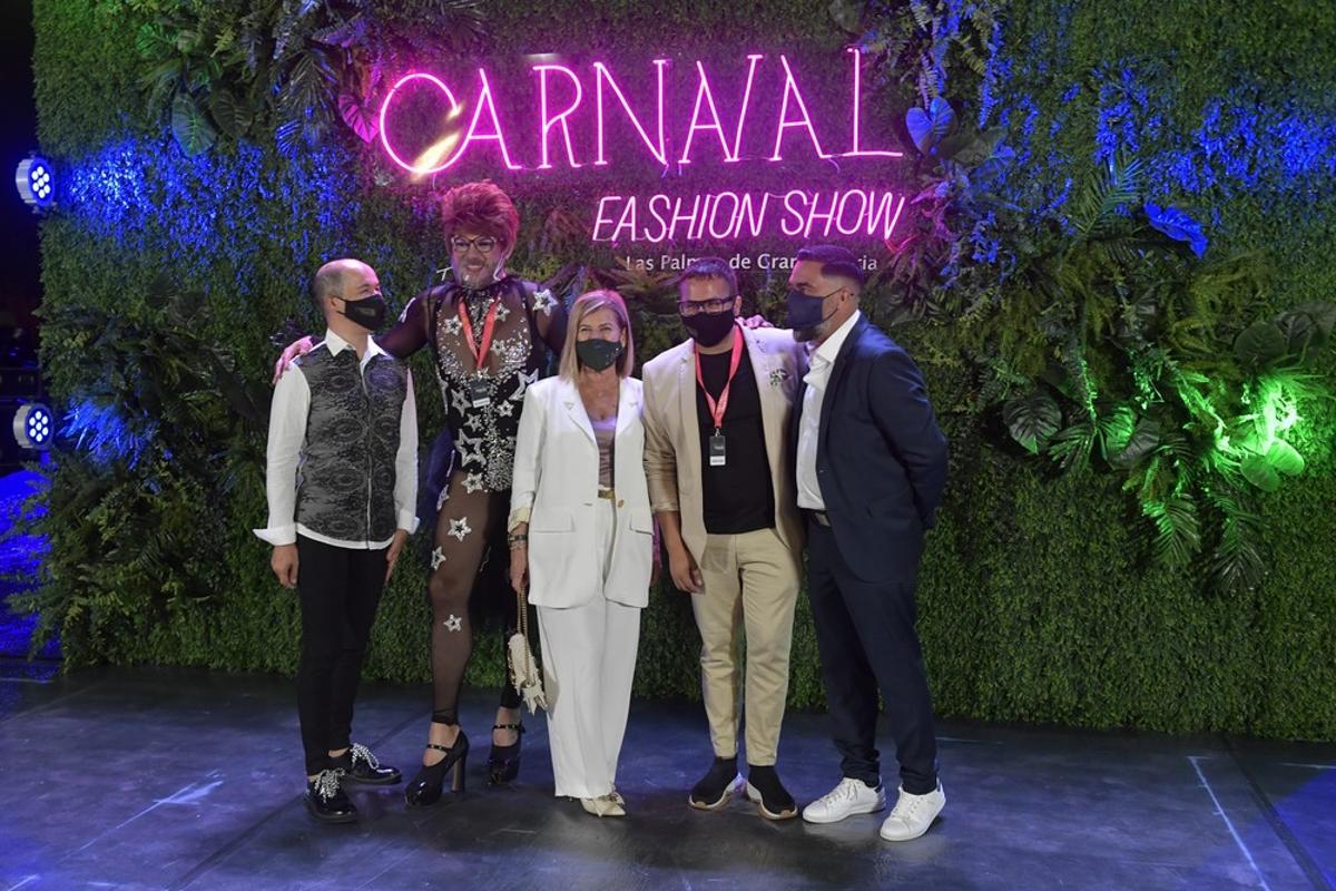 La pasarela «Carnaval Fashion Show» vuelve al parque Santa Catalina La pasarela «Carnaval Fashion Show» vuelve al parque Santa Catalina