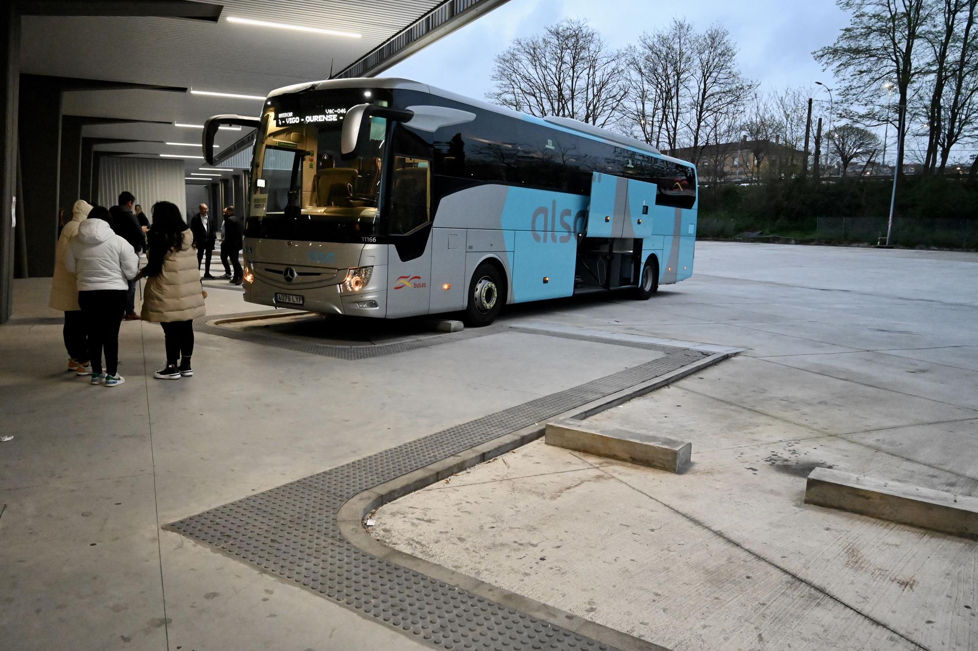 La huelga de transportes paraliza numerosas líneas en Galicia