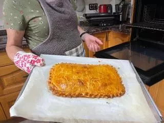 Esta la mejor coca amb tonyina de Alicante