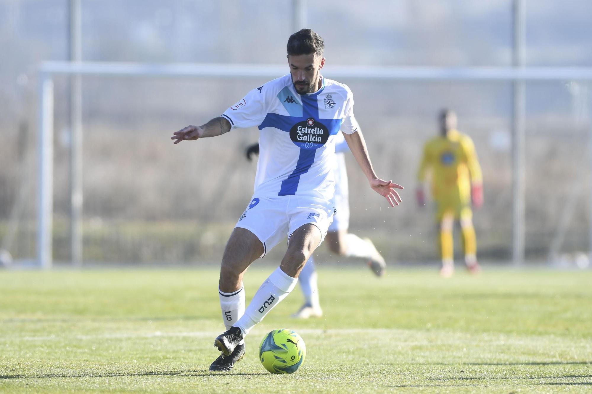 Remontada del Dépor en el amistoso contra la Ponferradina