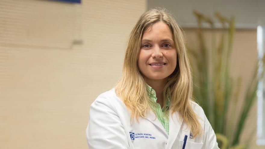 Doctora Iris Rodríguez Costoya, coordinadora de Cardiología de la Clínica del Remei: "Más del 80% de los eventos cardiovasculares pueden prevenirse"