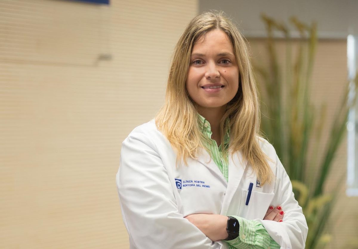 Doctora Iris Rodríguez Costoya, coordinadora de Cardiologia de la Clínica del Remei