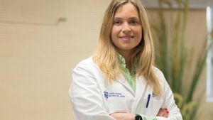 Doctora Iris Rodríguez Costoya, coordinadora de Cardiologia de la Clínica del Remei