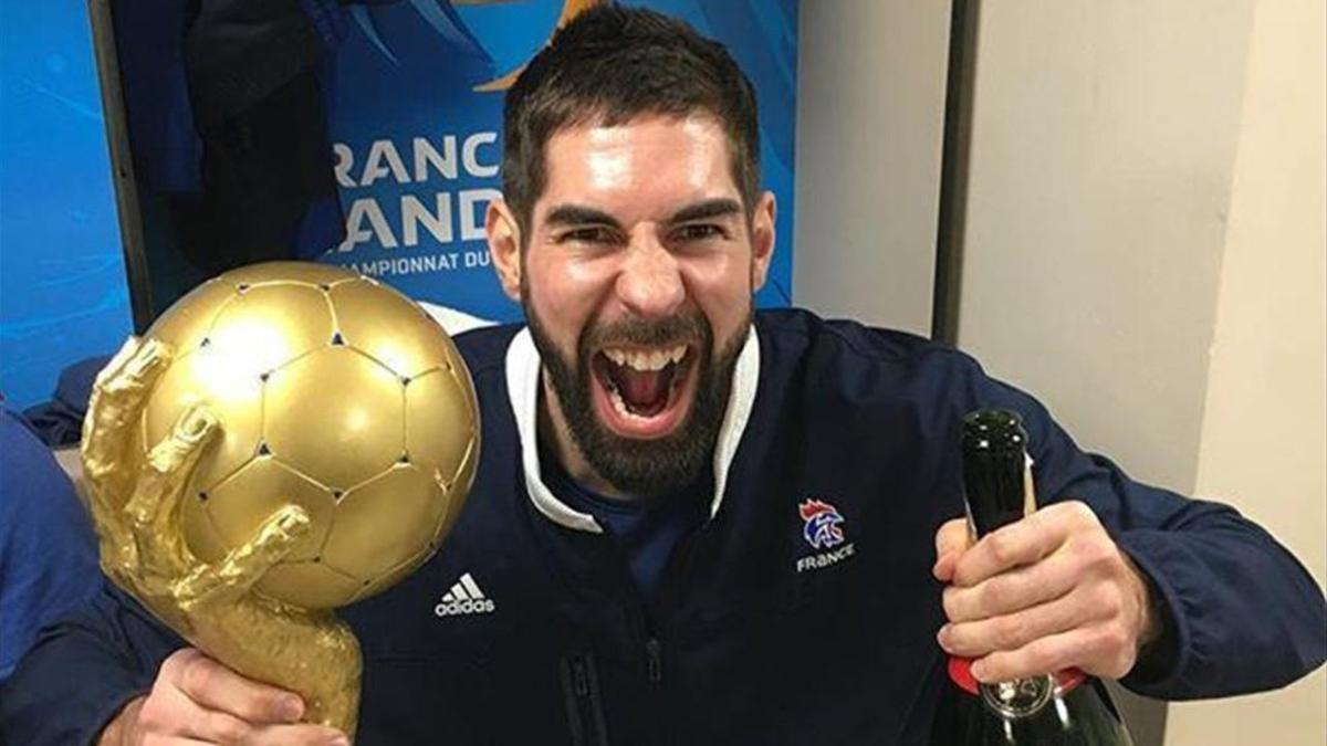 Nikola Karabatic conquistó en París su noveno oro internacional