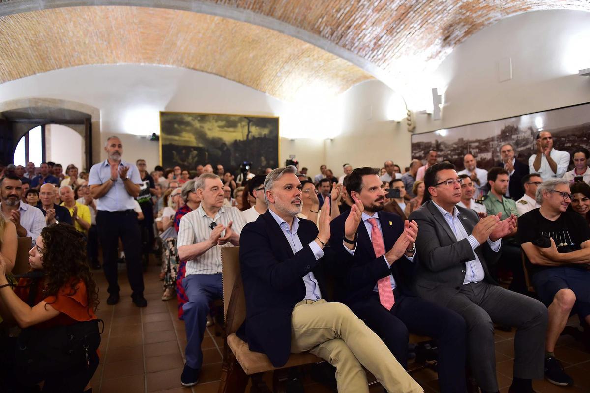 Fotogalería | Toma de posesión de David Dóniga como alcalde de Plasencia