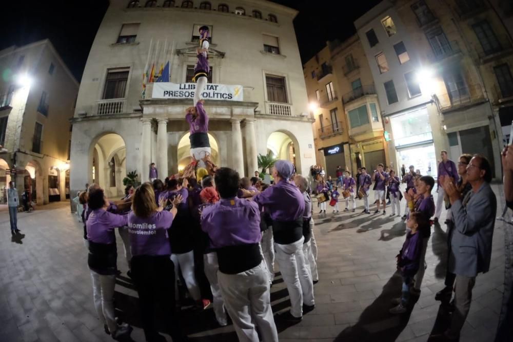 Reconeixement a la Colla Castellera de Figueres.