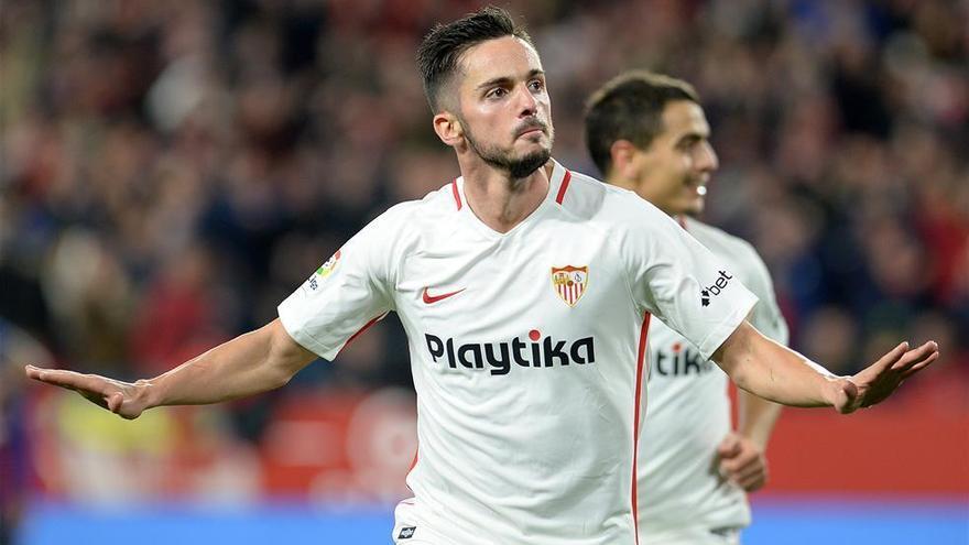 El Sevilla muestra autoridad ante un Barça irreconocible