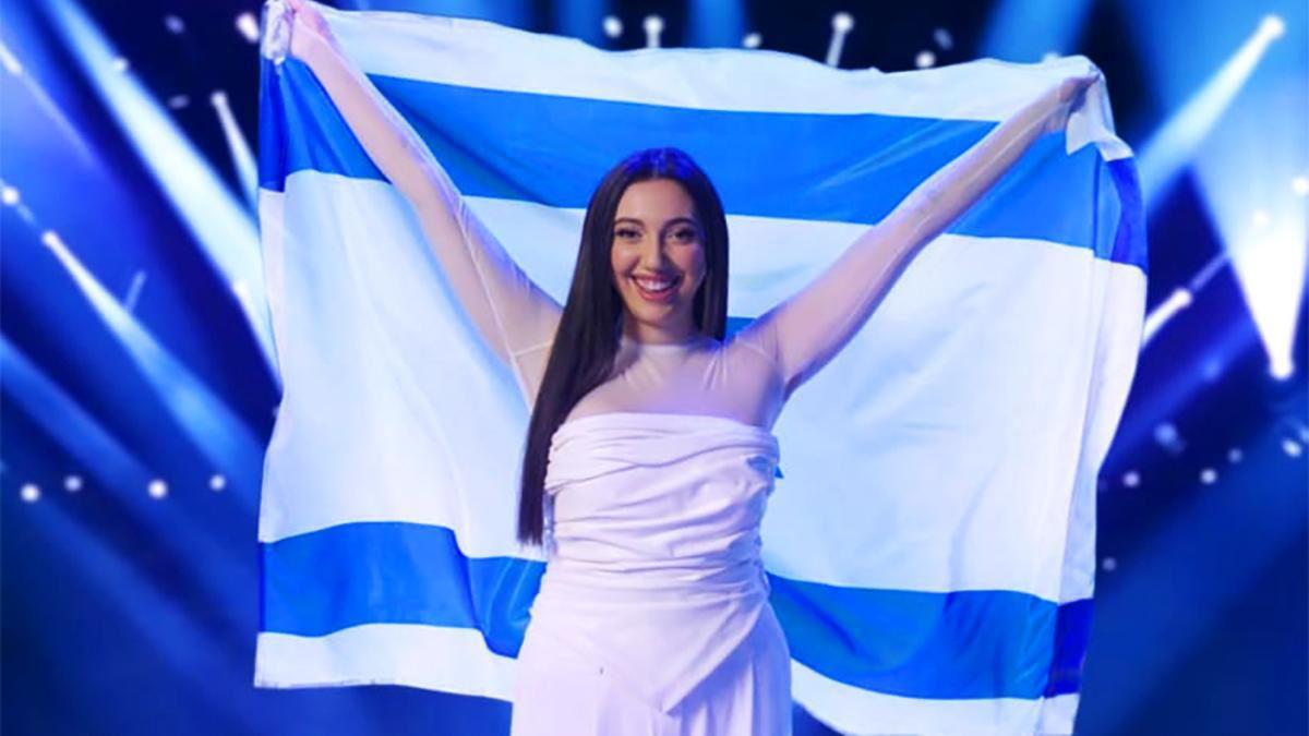 Yuval Raphael, representante de Israel en 'Eurovisión 2025'