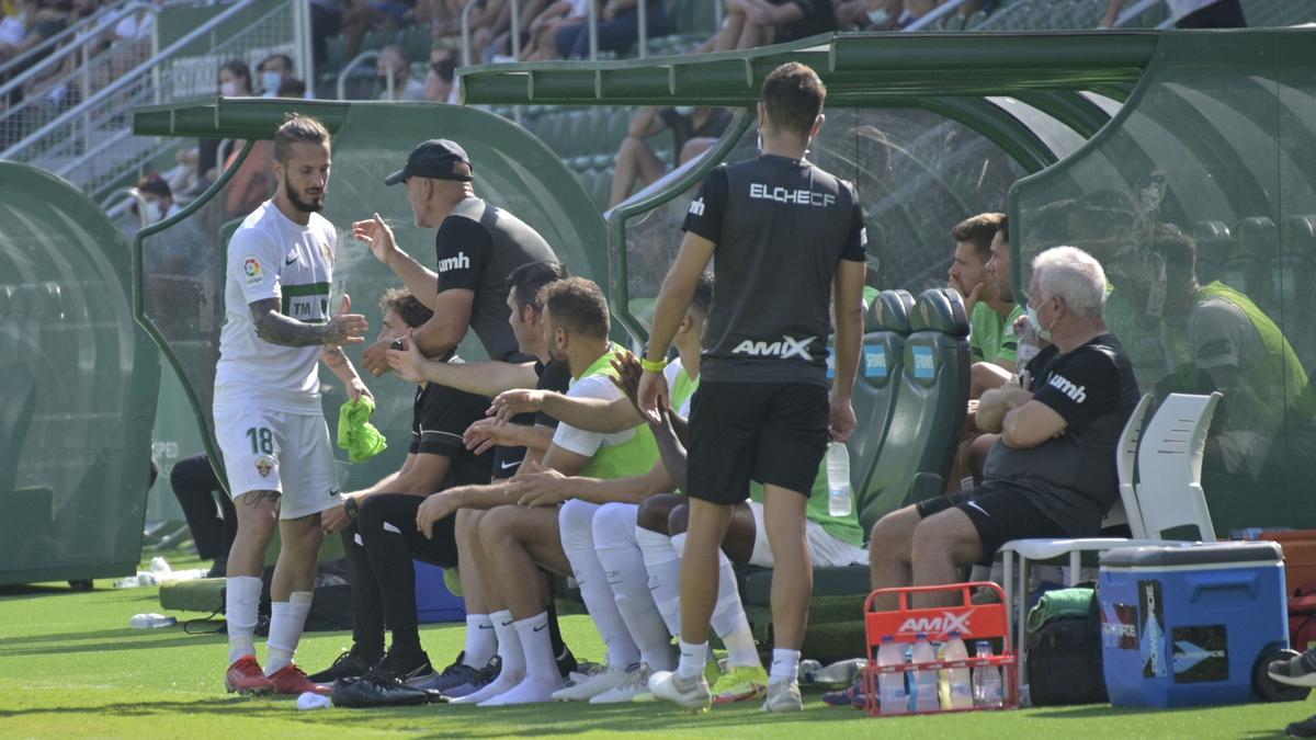 Las mejores imágenes del Elche - Celta de Vigo