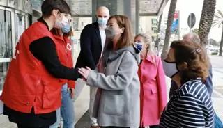 Bomberos de Palma participan en un traslado de refugiados