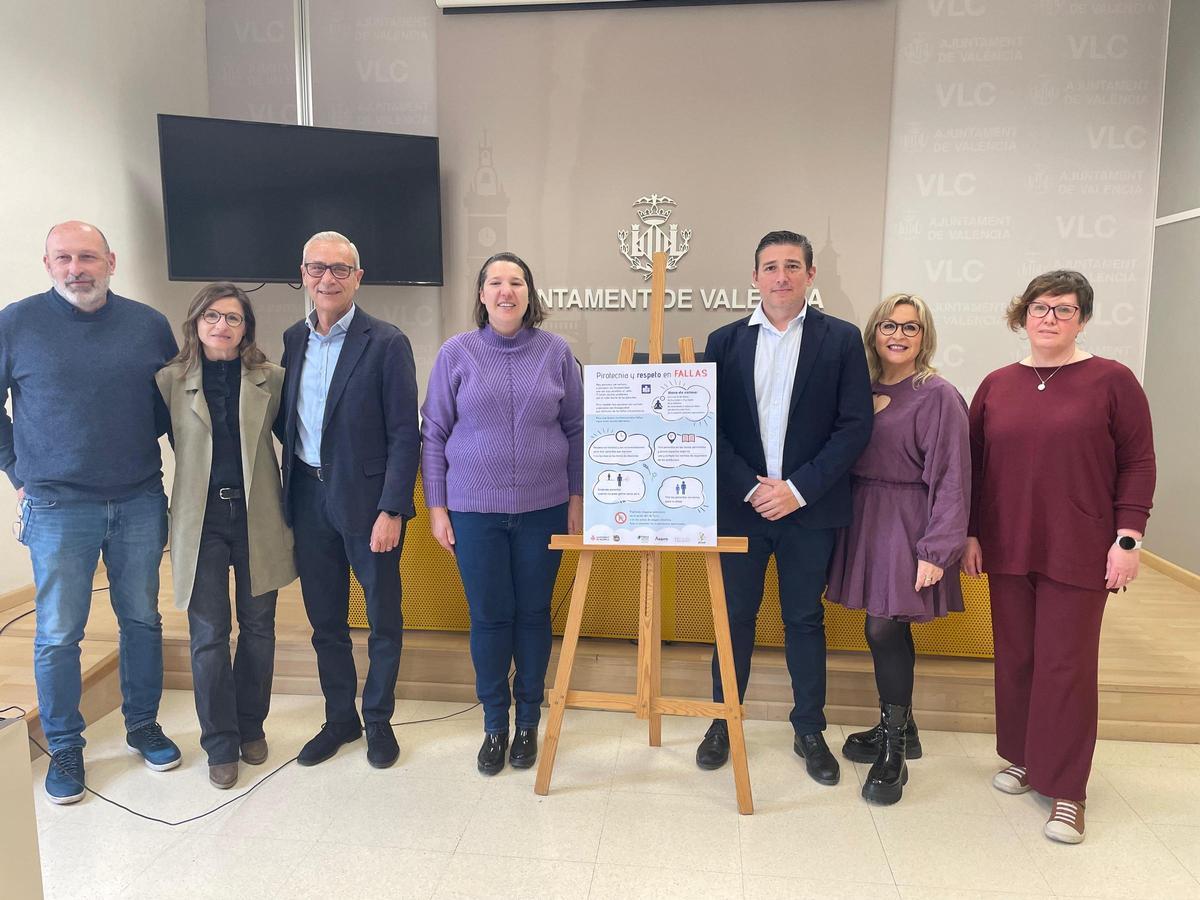 Los responsables de la campaña la han presentado hoy en València.