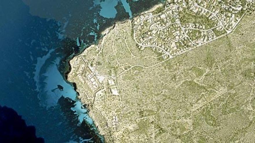 Die Insel von oben: Wo wurde früher Mallorca verteidigt?