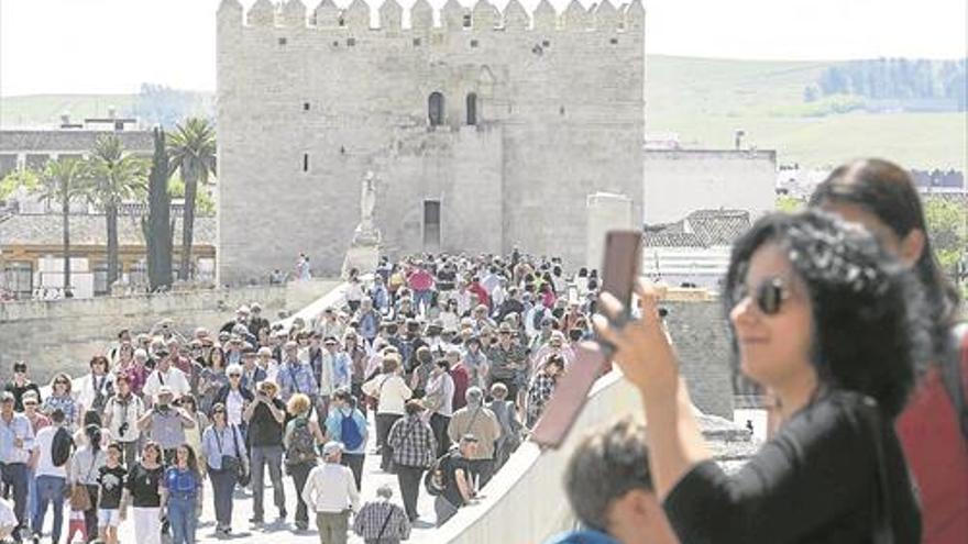 Córdoba registra hasta abril un nuevo récord turístico