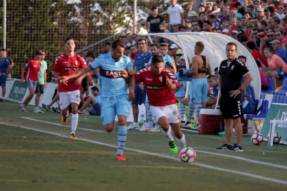 Amistoso: Real Murcia - Levante en Pinatar Arena