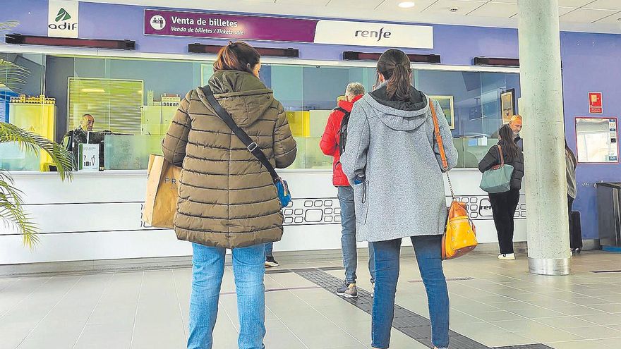 El fin de ayudas al tren costará hasta 363 euros al mes a los trabajadores gallegos