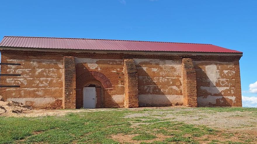 Encinacorba rescata la ermita de Santa Quiteria de la ruina