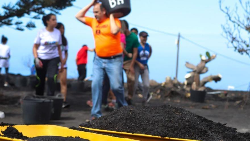 Temperaturas de casi 1.000 grados perduran en el interior de las coladas