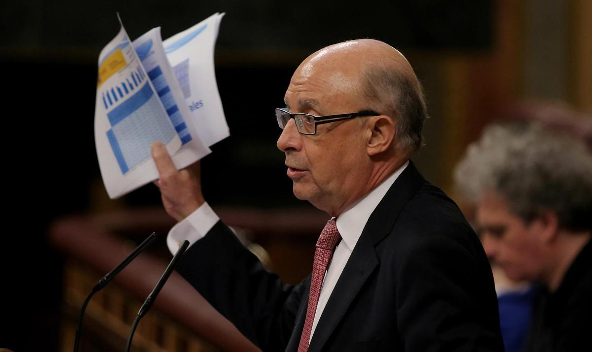 Cristobal Montoro, en una fotografía de archivo.