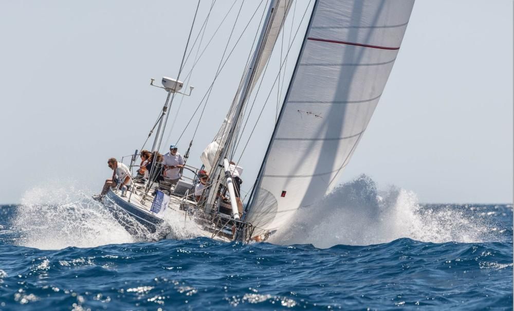 Segona jornada de la regata «I Vela Clàssica Costa Brava» a l''Estartit