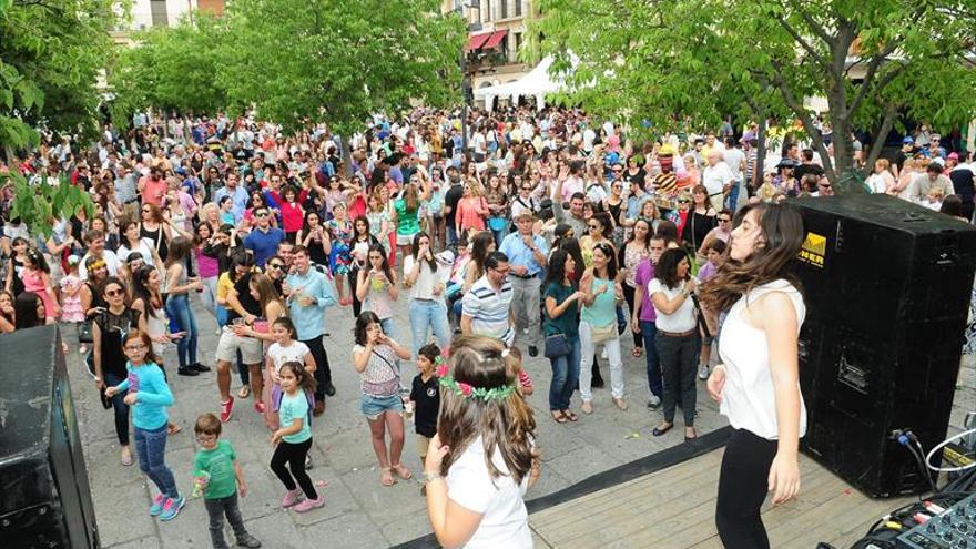 Los bares podrán tener música en la feria, pero solo para ambientar