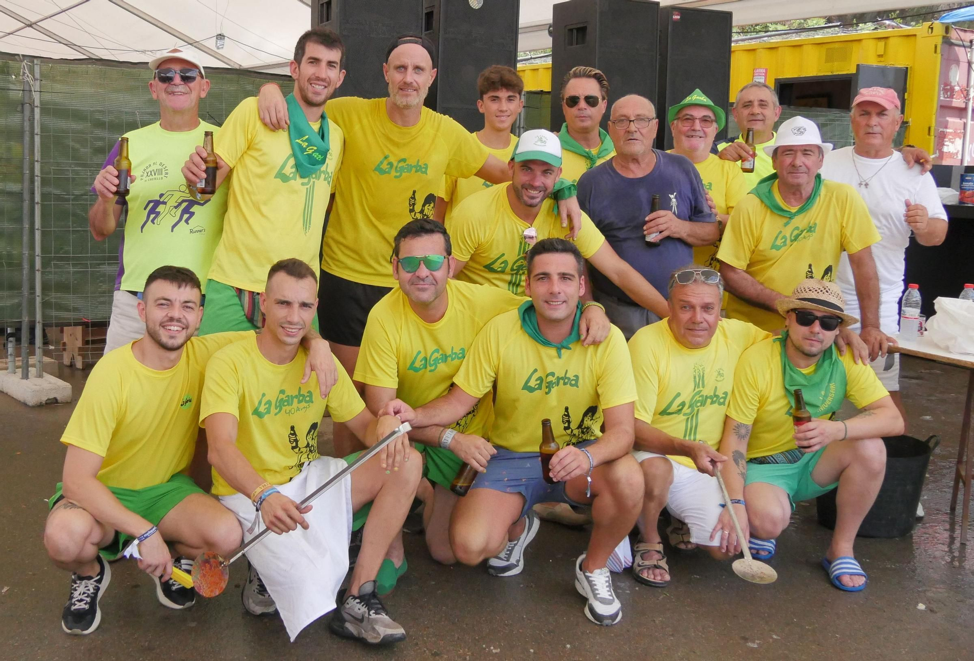 El indispensable concurso de paellas de les Penyes de la Vall, en imágenes