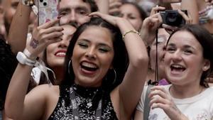 Concert de Taylor Swift, el maig passat, al Santiago Bernabéu.