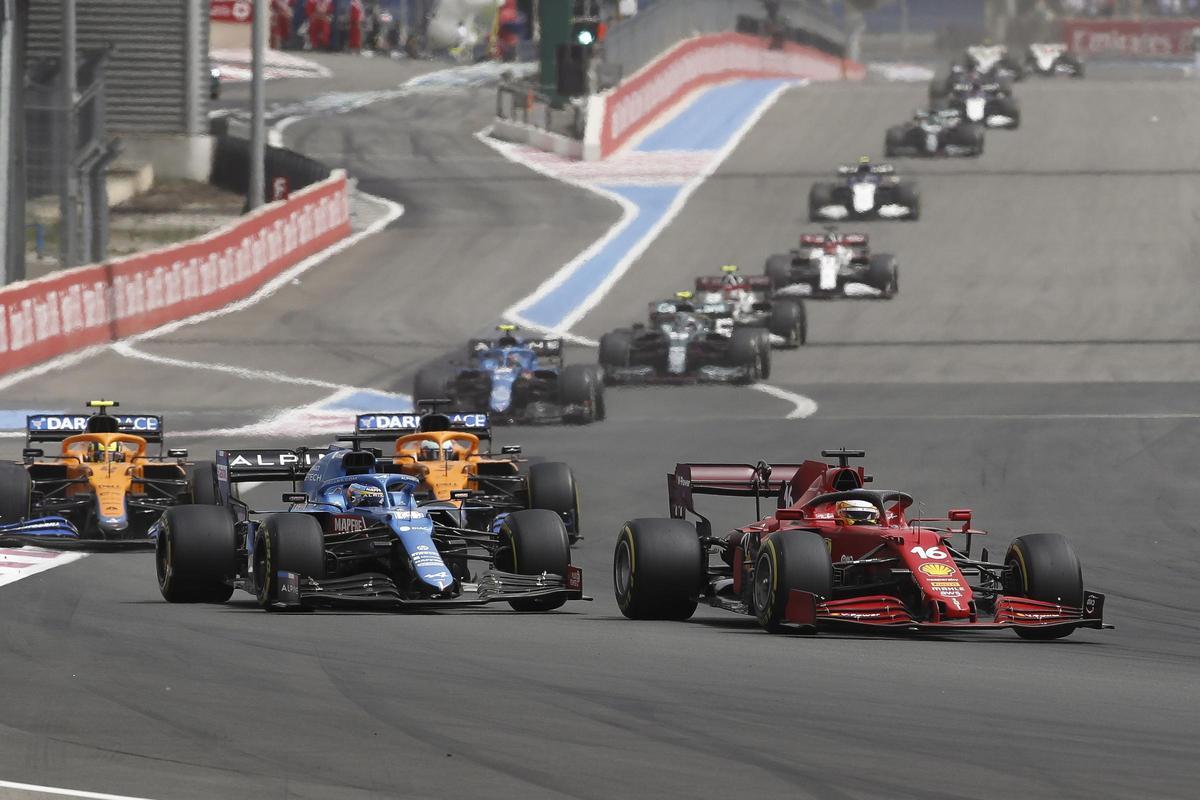 Fórmula 1: Verstappen reina en el GP de Francia