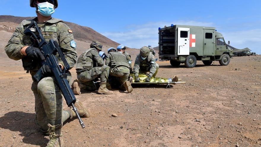 La Brigada 'Canarias' XVI, preparada para su despliegue en el Líbano